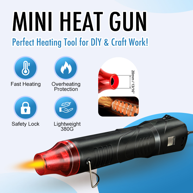 Heat Gun Embossing - 220V Hot Air Gun Soldering Temperature