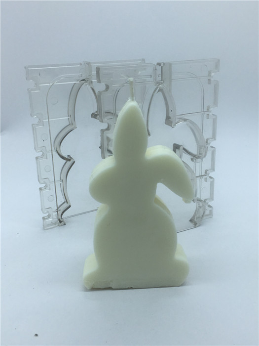 Candle Making Temperature - DIY rabbit design candle making candle