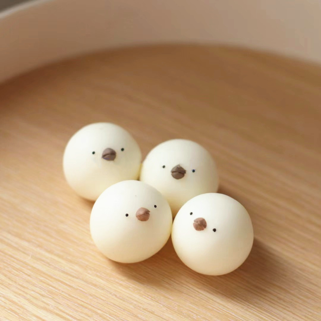 Candle Making Fat - Soft Cute Bird Fat Tits Silicone