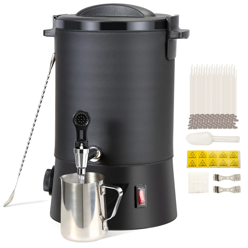 Candle Making Temperature - 6.5L 10L Wax Melter for Candle