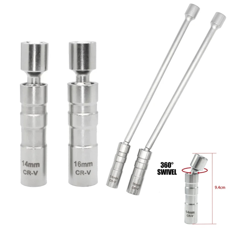 Candle Making Accessories - 14mm 16mm Spark Plug Removal Tool