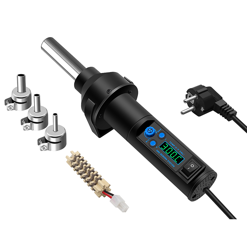 Heat Gun Embossing - 8032D Heat Gun Electrical Digital Display