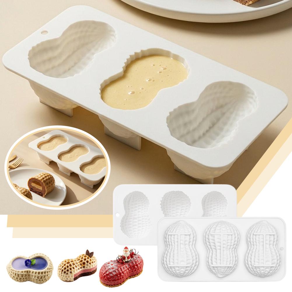 Candle Making Accessories - Blueberries Shaped hocolate Mousse Candle Silicone