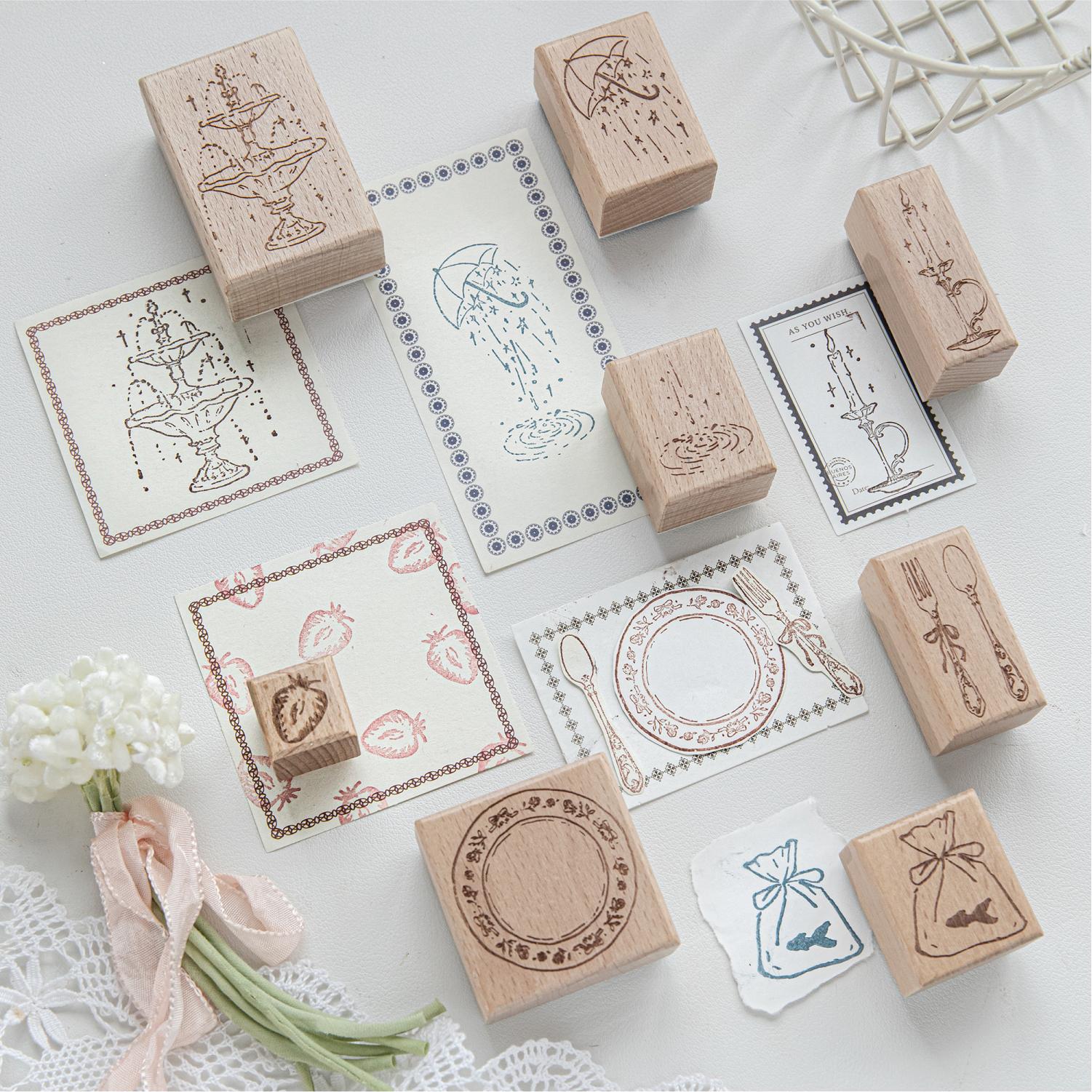 Candle Making Experience - Fountain Candle Tableware Candle TablewarDesign Wooden