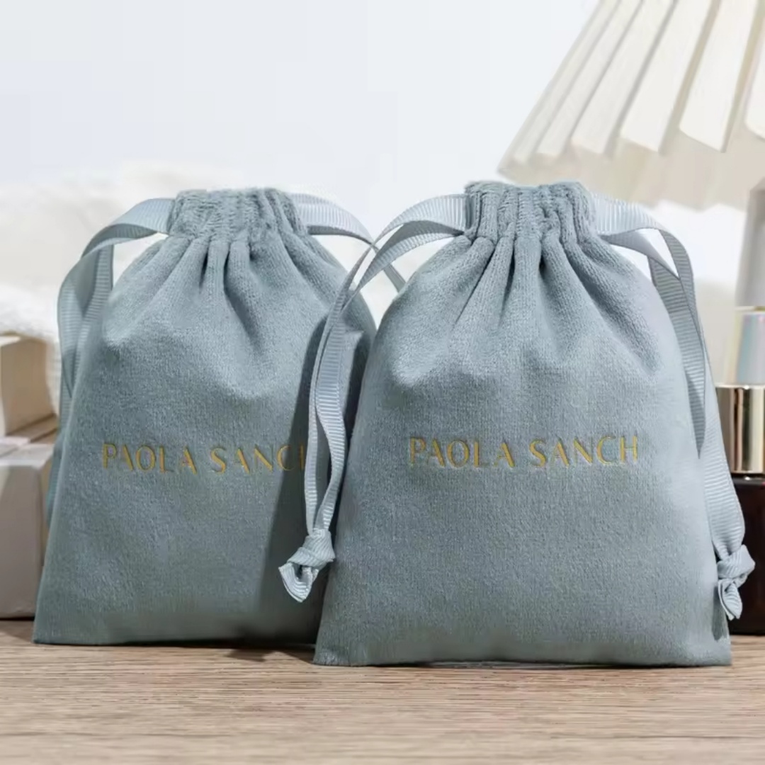 Candle Making Experience - Custom Logo Printed Luxury Velvet Dust