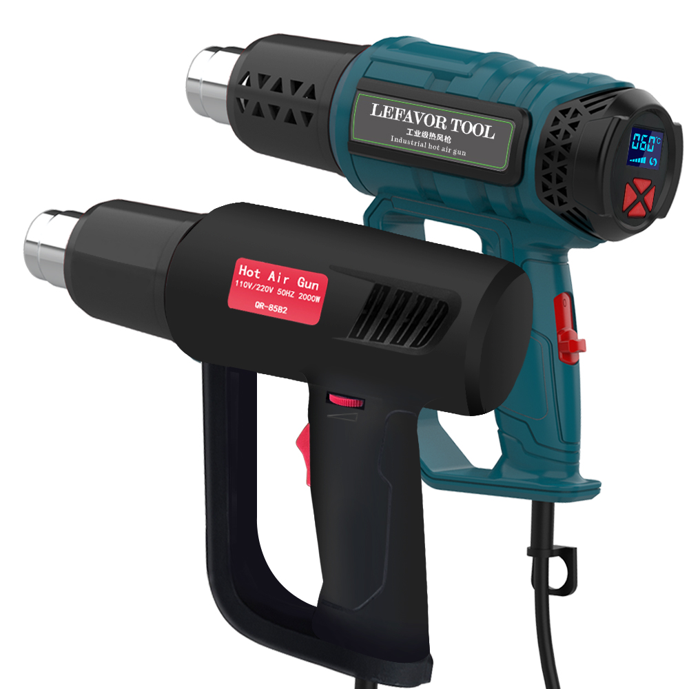 Heat Gun Embossing - LEFAVOR 2000W Electric Hot Air Gun