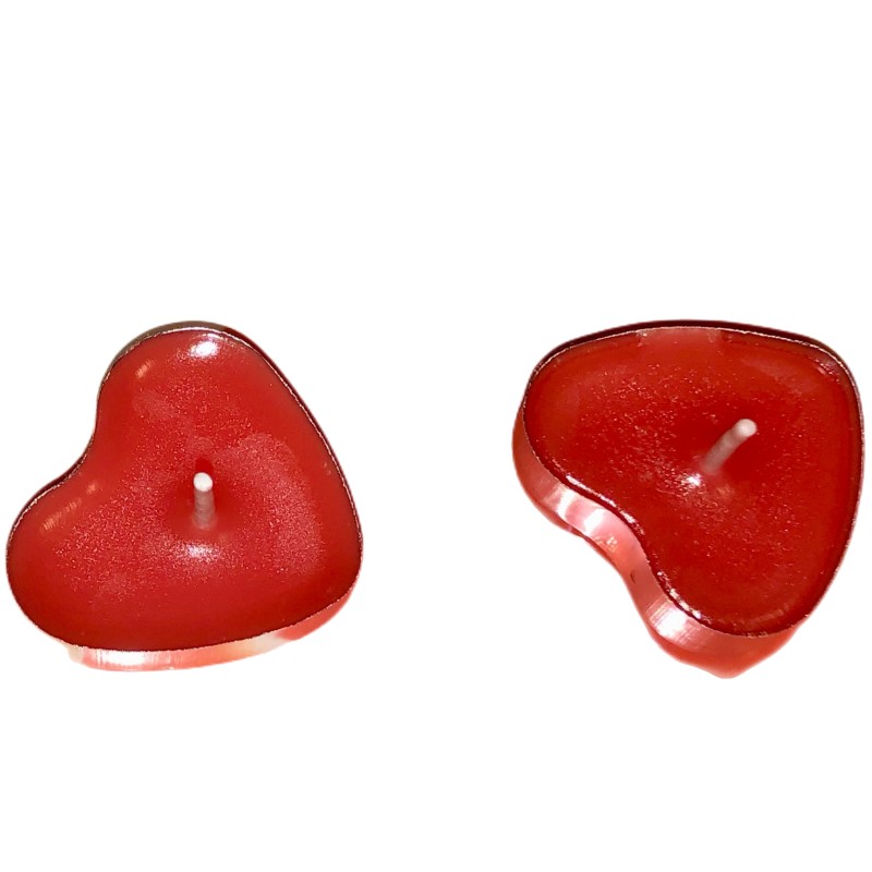 100 Sets Heart shaped Empty Al - огляд і ціна Candle Making Experience