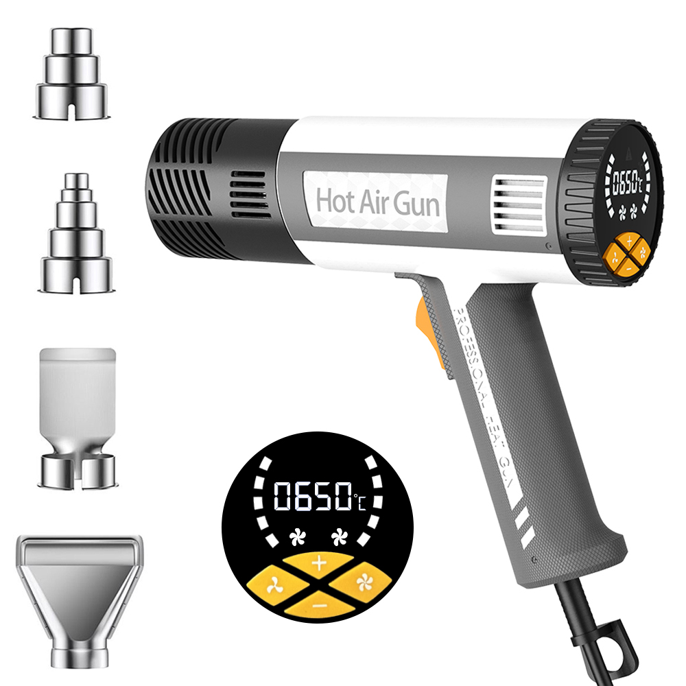 LF502 Smart N Digital Display  - огляд і ціна Heat Gun Embossing