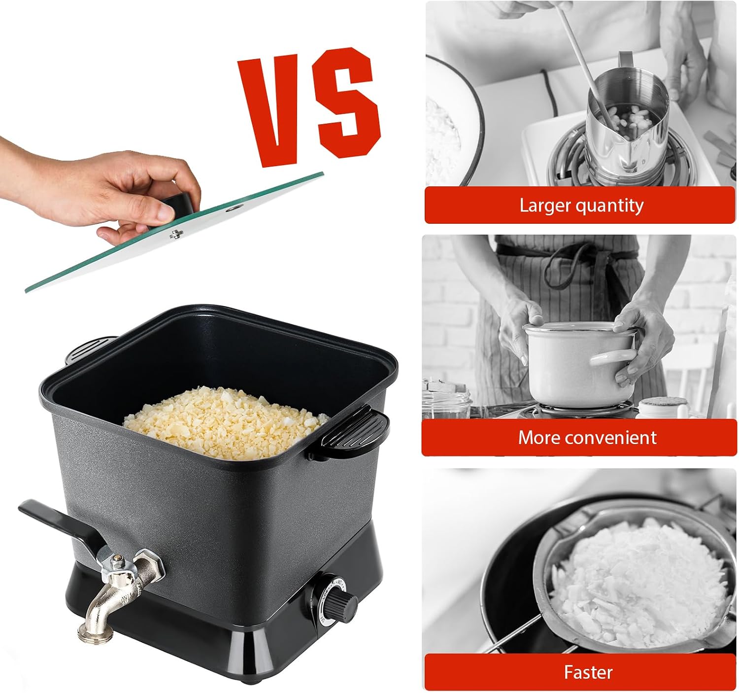 Wax Melter for Candle Making,  - огляд і ціна Candle Making Temperature