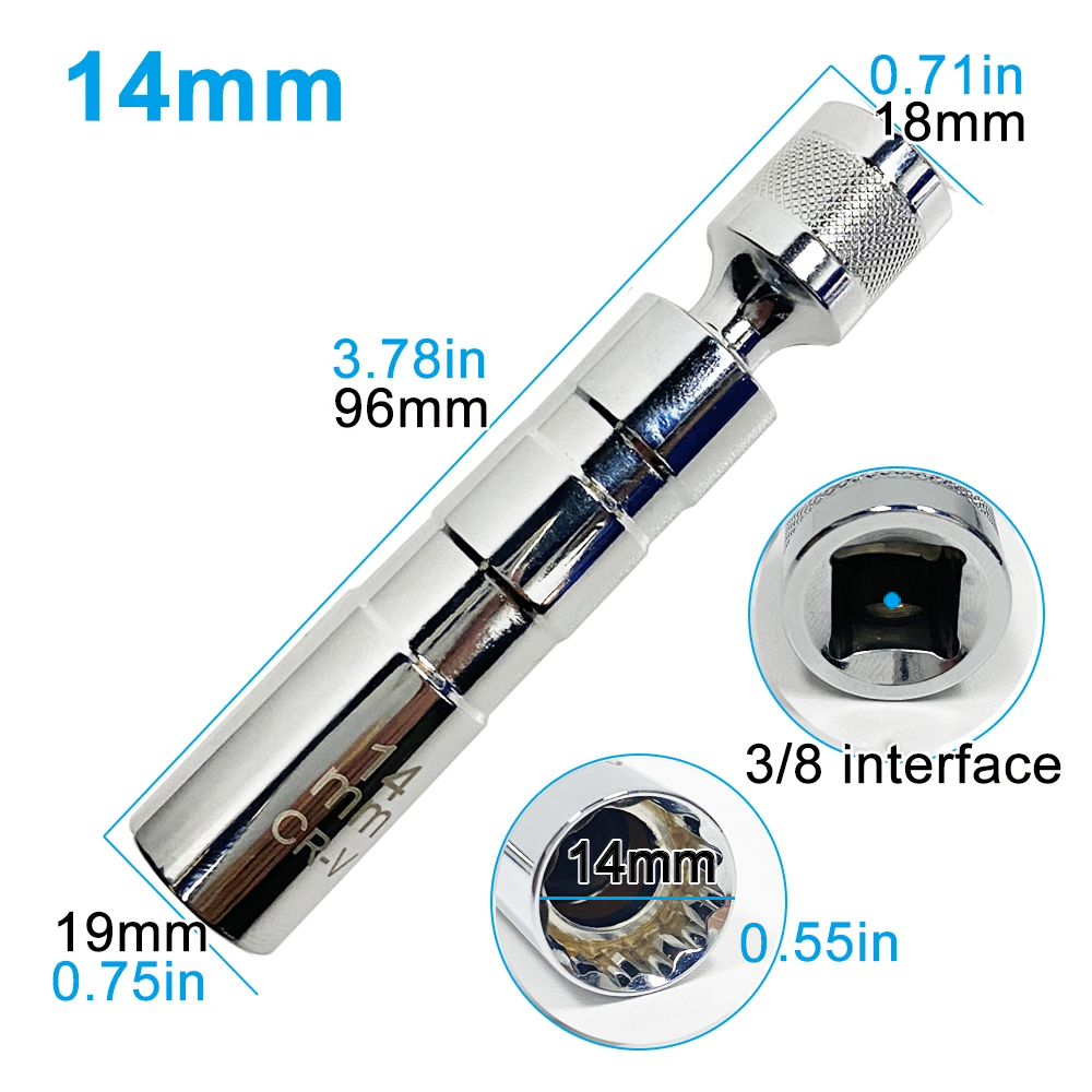 14mm 16mm Spark Plug Removal T - огляд і ціна Candle Making Accessories