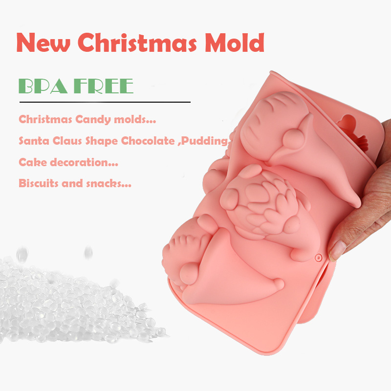 6-Cavity Christmas Gnome Cake  - огляд і ціна Candle Making Experience