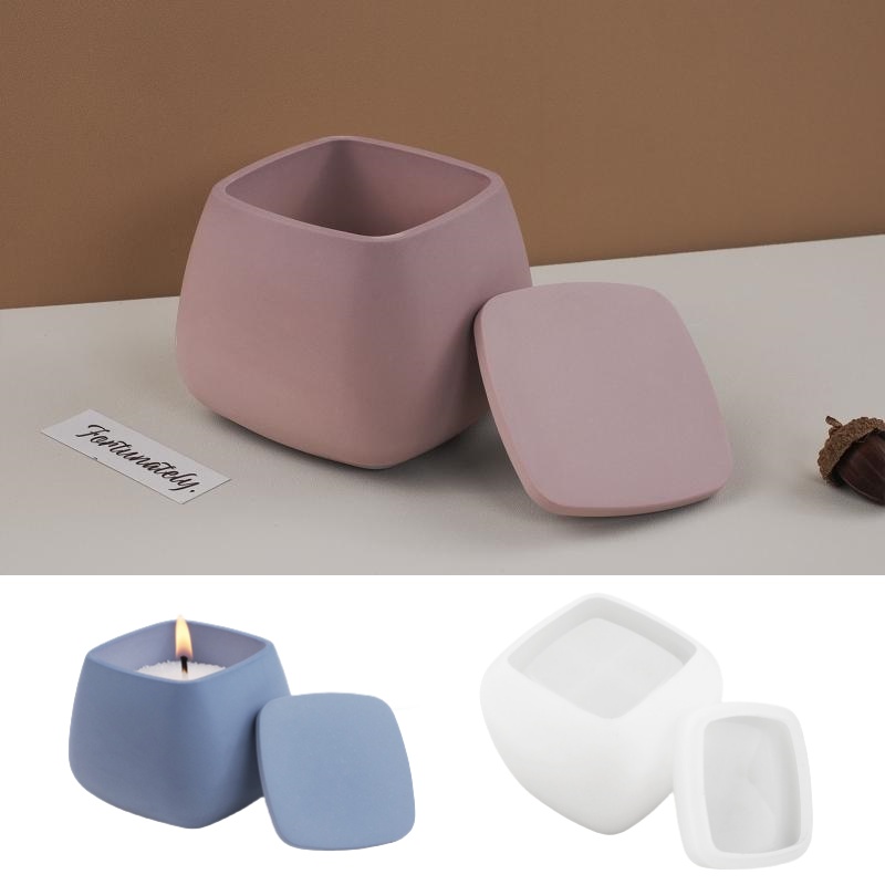 1set Square Storage Box UV Res - огляд і ціна Candle Making Accessories