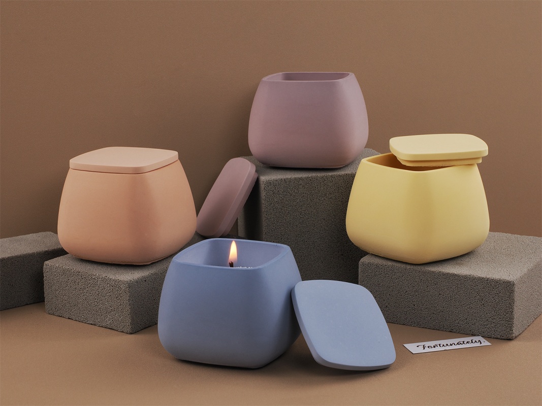 1set Square Storage Box UV Res - огляд і ціна Candle Making Accessories