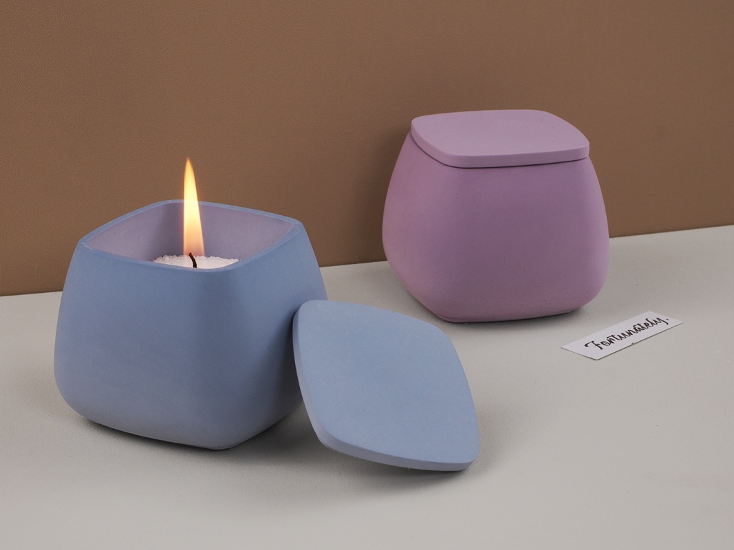 1set Square Storage Box UV Res - огляд і ціна Candle Making Accessories