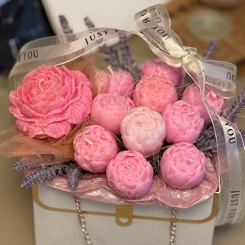 3Set of floral silicone candle - огляд і ціна Candle Making Temperature