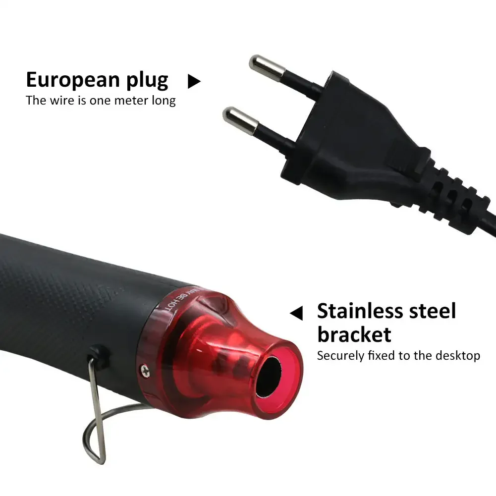 Hot Air Gun 300W 220V Ligthwei - огляд і ціна Heat Gun Embossing