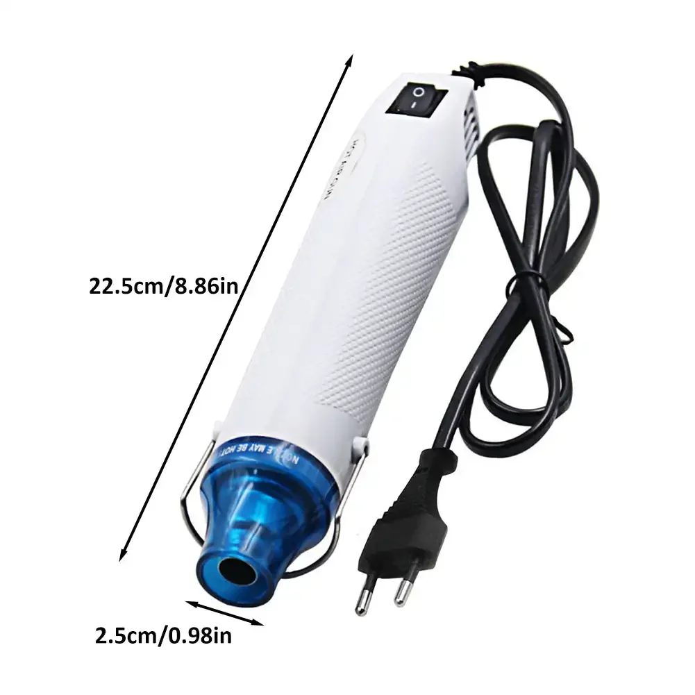 Hot Air Gun 300W 220V Ligthwei - огляд і ціна Heat Gun Embossing