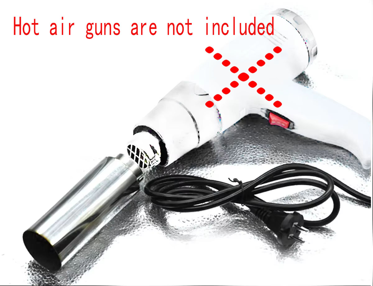 PVC Wine Cap Heat Shrink Cap S - огляд і ціна Heat Gun Embossing