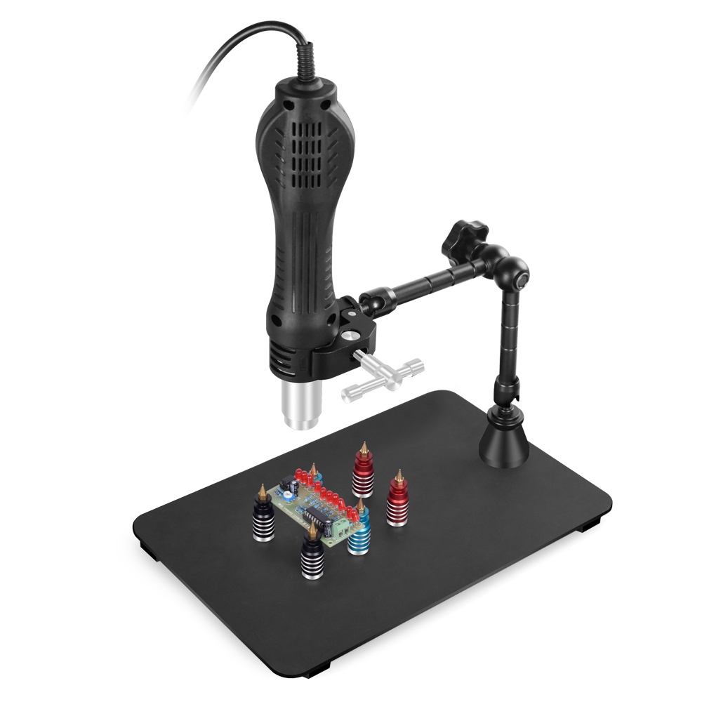 NEWACALOX Strong Magnetic Base - огляд і ціна Heat Gun Embossing