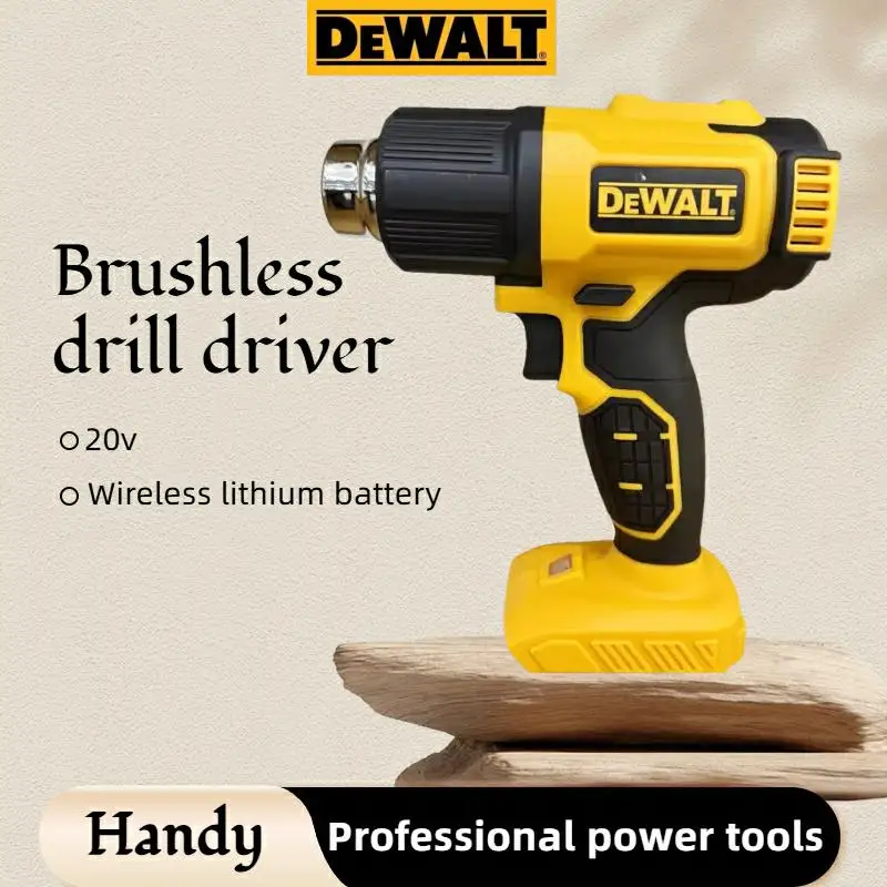 Dewalt DCE530N 20V Cordless Hi - огляд і ціна Heat Gun Embossing