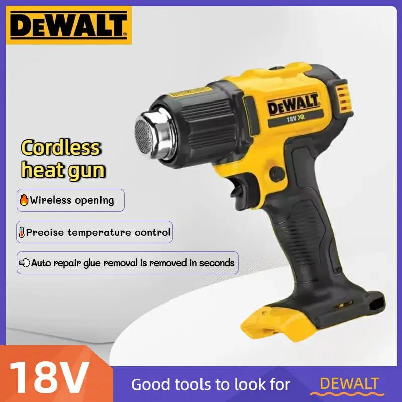 Dewalt DCE530N 20V Cordless Hi - огляд і ціна Heat Gun Embossing