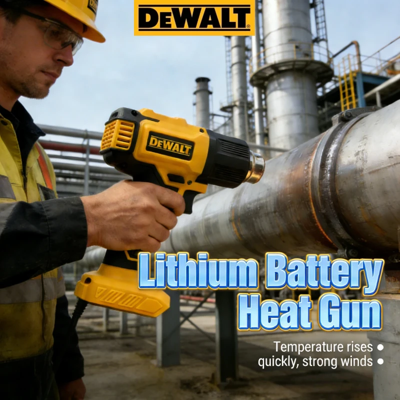 Dewalt DCE530N 20V Cordless Hi - огляд і ціна Heat Gun Embossing
