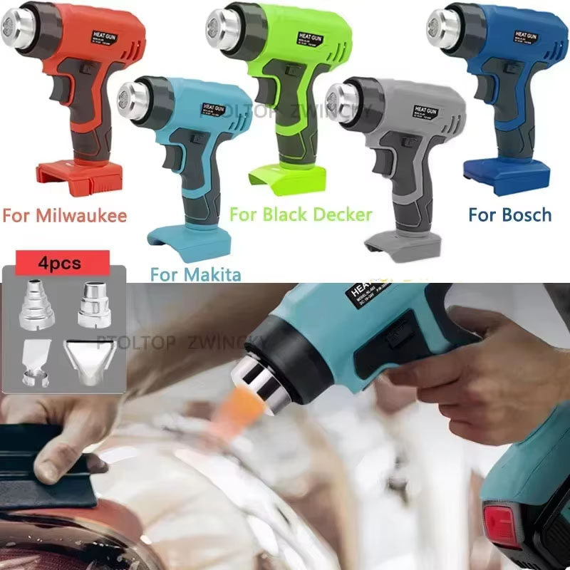 Hot Air Gun Fast Heating Porta - огляд і ціна Heat Gun Embossing