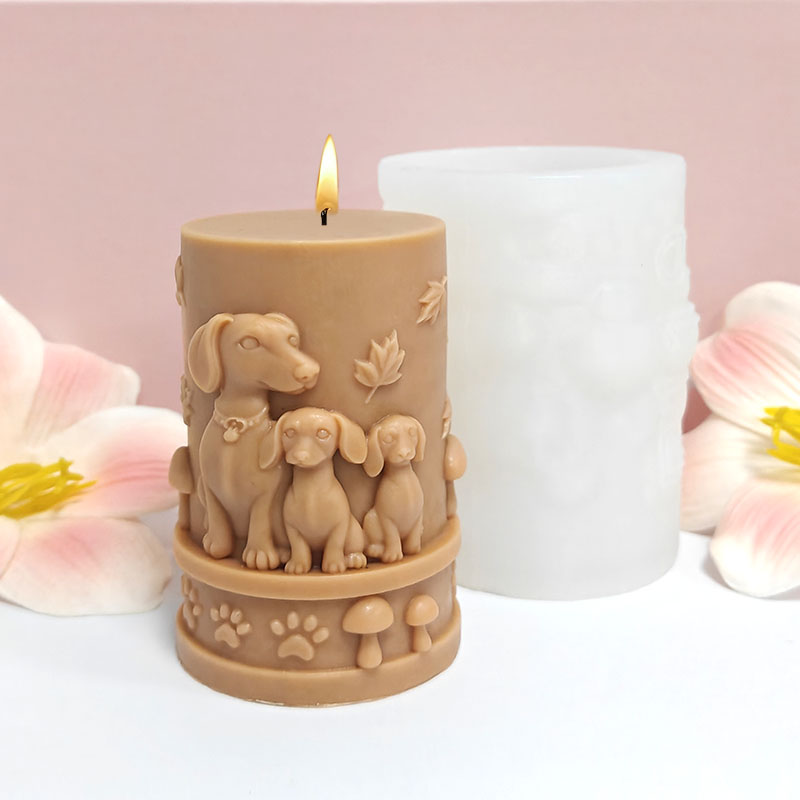 Dachshund Silicone Candle Mold - огляд і ціна Candle Making Temperature