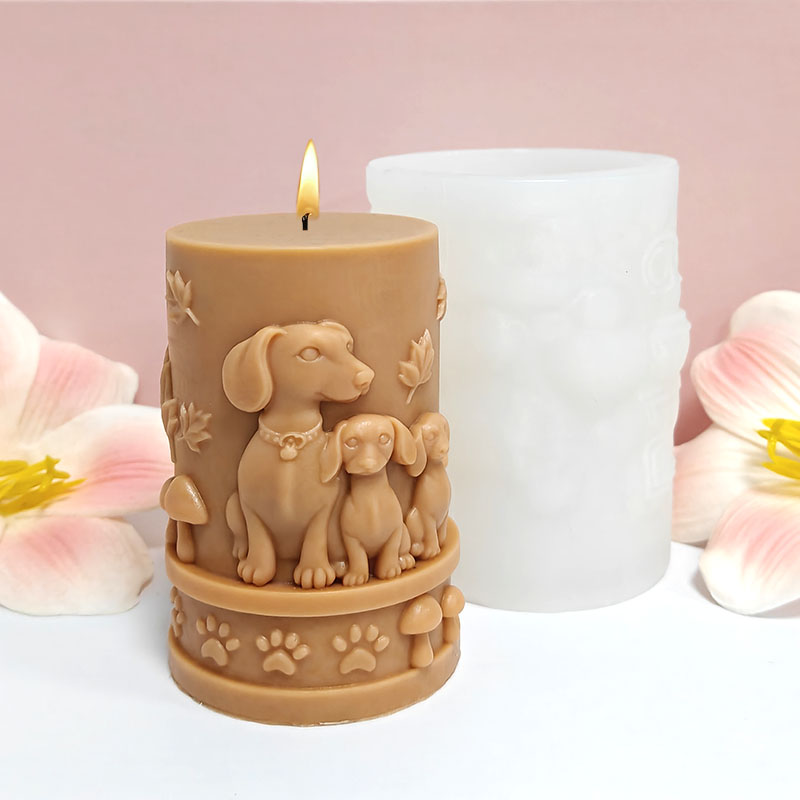 Dachshund Silicone Candle Mold - огляд і ціна Candle Making Temperature