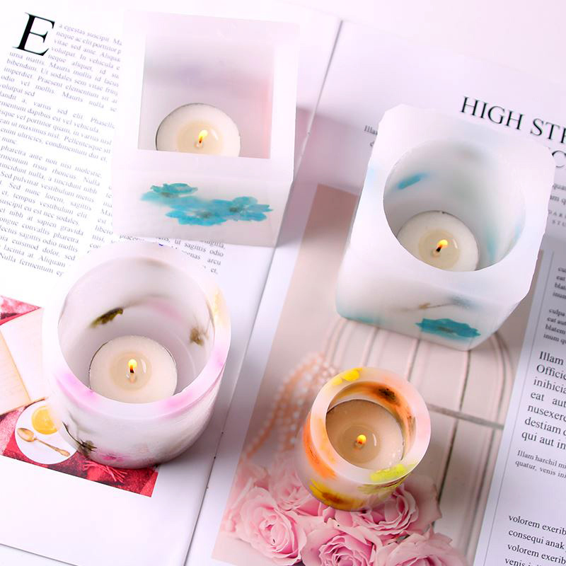 Windproof Wax Cup Acrylic Mold - огляд і ціна Candle Making Experience