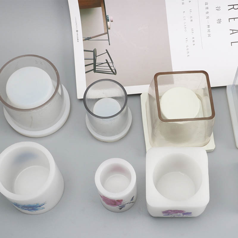 Windproof Wax Cup Acrylic Mold - огляд і ціна Candle Making Experience