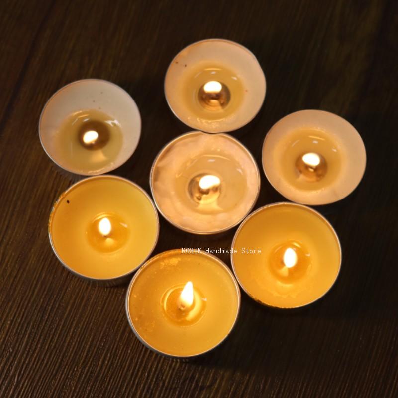 Empty Tea Wax Circular Aluminu - огляд і ціна Candle Making Experience