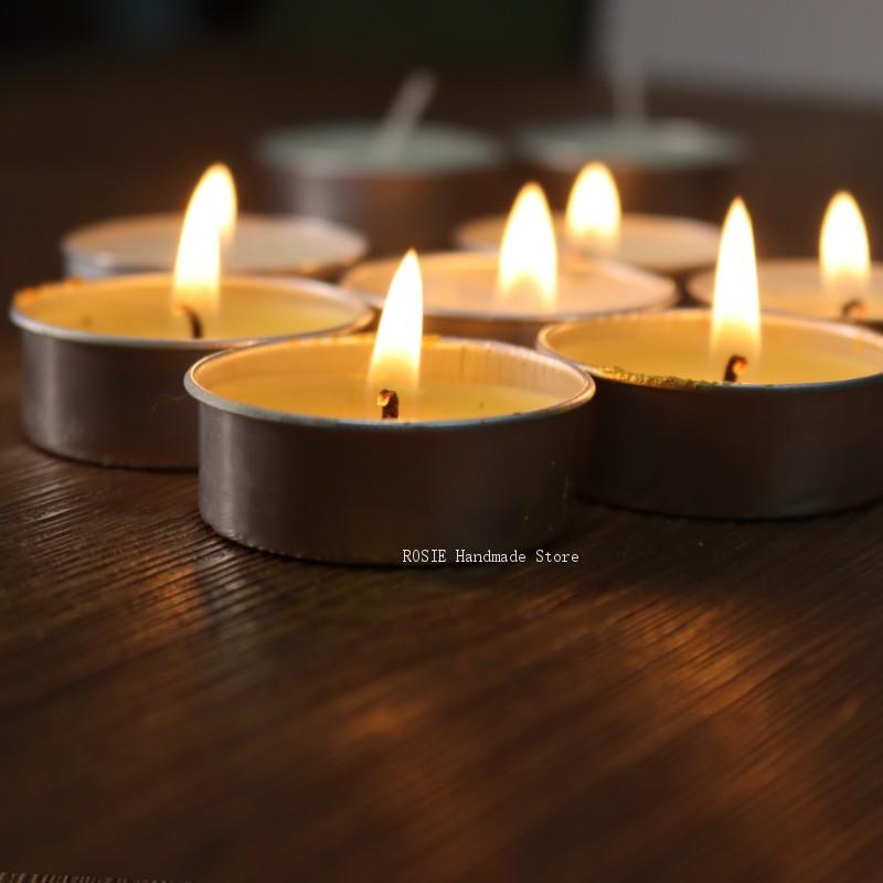 Empty Tea Wax Circular Aluminu - огляд і ціна Candle Making Experience