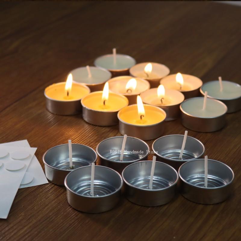 Empty Tea Wax Circular Aluminu - огляд і ціна Candle Making Experience