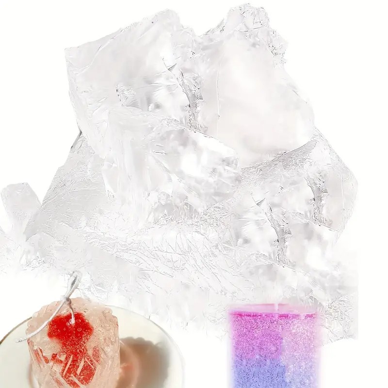 Transparent Crystal Wax, Jelly - огляд і ціна Candle Making Experience