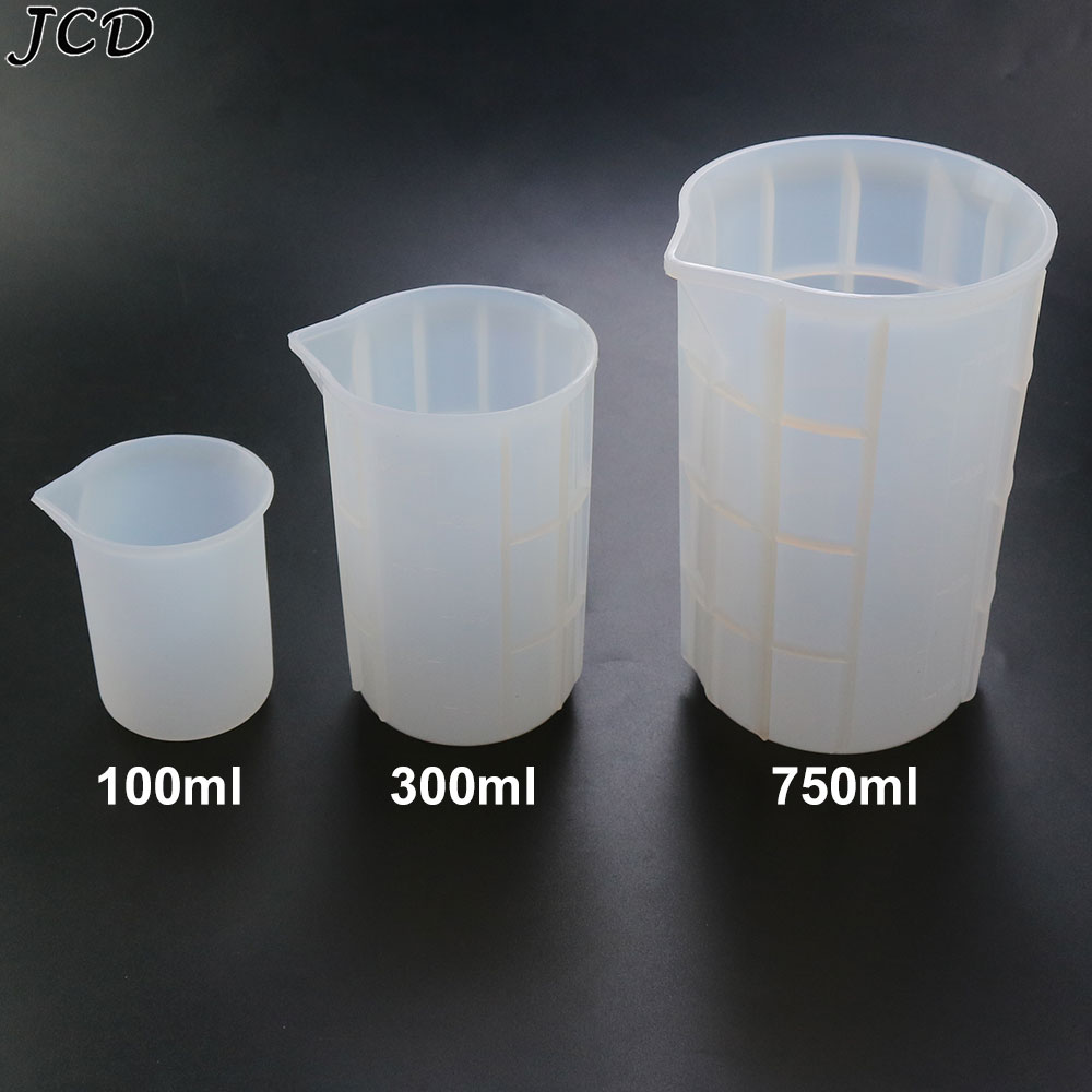 JCD 100ML/300ML/750ML Silicone - огляд і ціна Candle Making Accessories