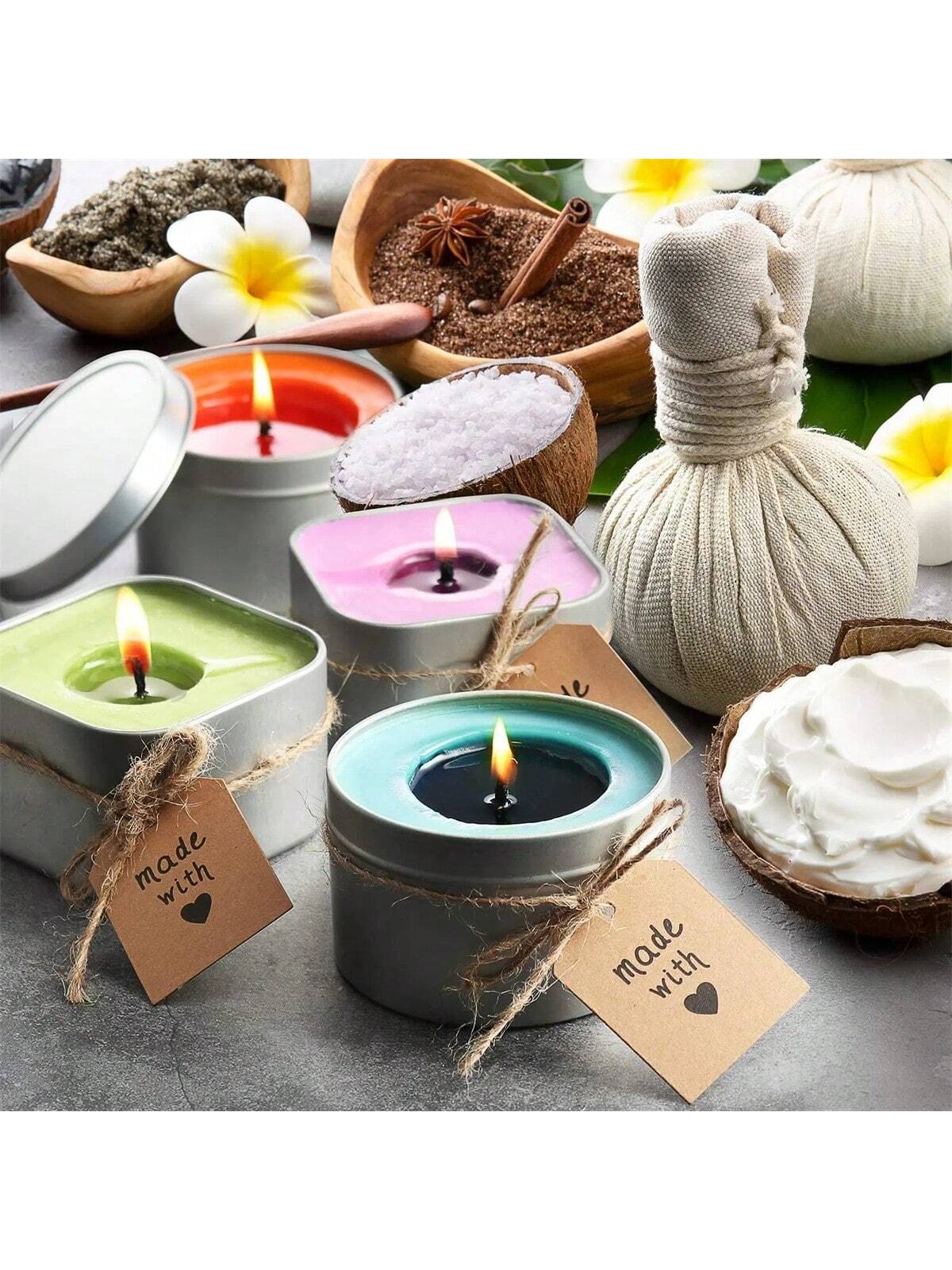 500g/1kg Pure Soy Wax Paraffin - огляд і ціна Candle Making Experience