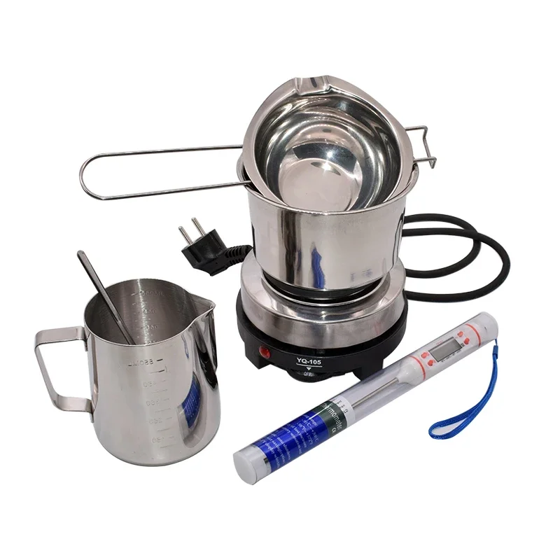 Beeswax Melting Pot with Elect - огляд і ціна Candle Making Accessories