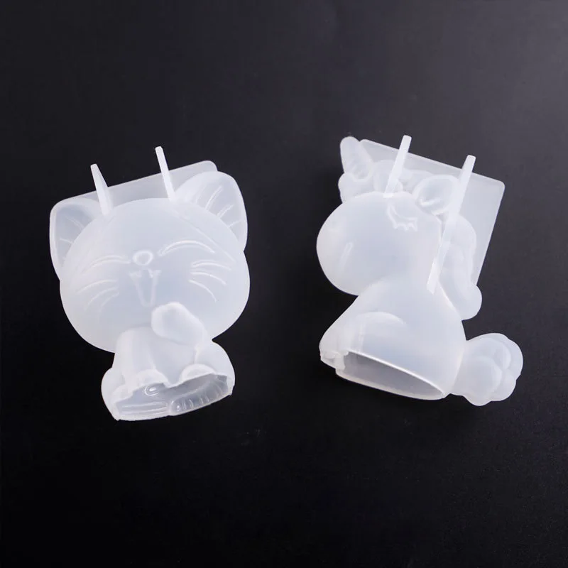 3D Geometric Silicone Unicorn  - огляд і ціна Candle Making Accessories