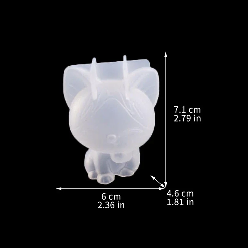 3D Geometric Silicone Unicorn  - огляд і ціна Candle Making Accessories