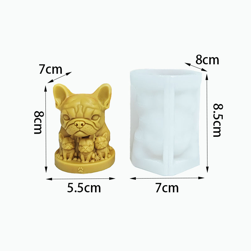 French Bulldog Puppy Paw Print - огляд і ціна Candle Making Temperature