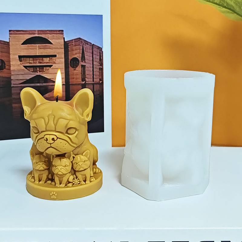 French Bulldog Puppy Paw Print - огляд і ціна Candle Making Temperature