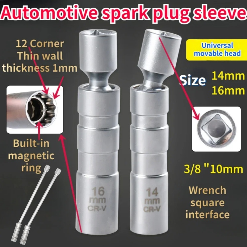 14mm 16mm Spark Plug Removal T - огляд і ціна Candle Making Accessories