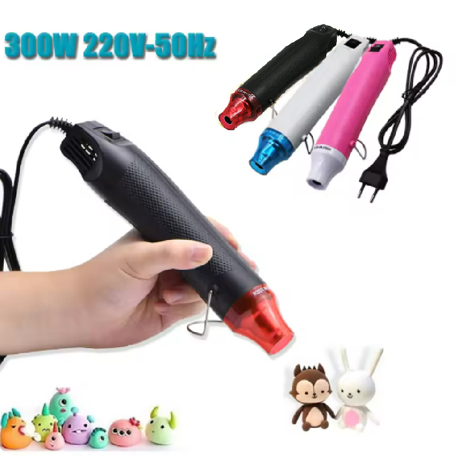 Hot Air Gun 300W 220V Ligthwei - огляд і ціна Heat Gun Embossing