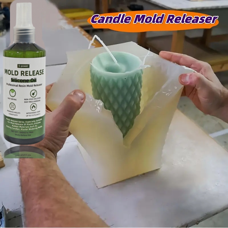 3.3oz Molds Silicone Oil Relea - огляд і ціна Candle Making Temperature