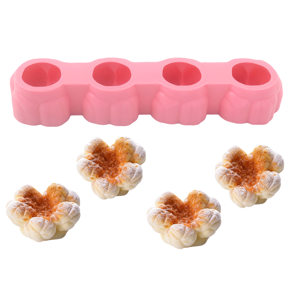 1 or 4-Cell Popcorn Design Foo - огляд і ціна Candle Making Accessories
