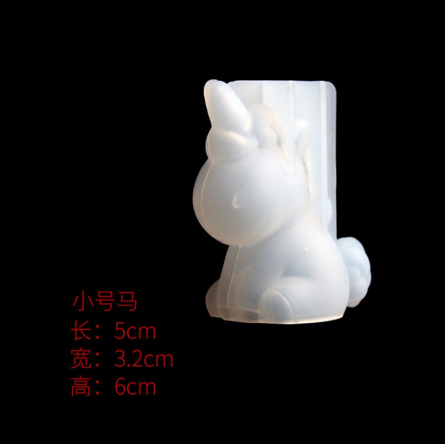 Transparent Unicorn Silicone E - огляд і ціна Candle Making Accessories