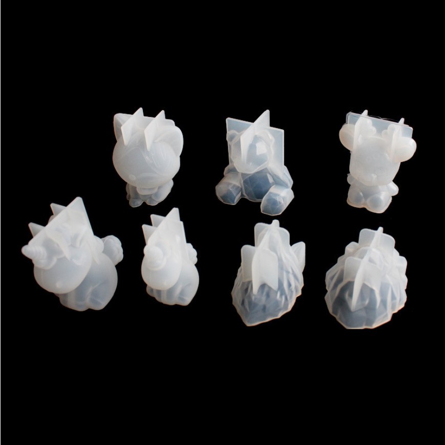 Transparent Unicorn Silicone E - огляд і ціна Candle Making Accessories