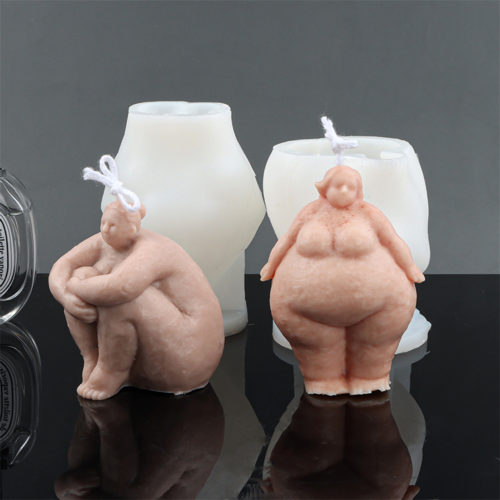 New Design Artistic Fat Female - огляд і ціна Candle Making Fat