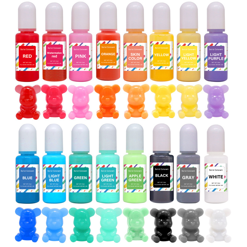 DIY Epoxy Resin Pigment Kit Ca - огляд і ціна Candle Making Accessories